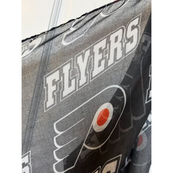 Little Earth NHL Philadelphia Flyers Sheer Infinity Women's Scarf - OS - Picture 5 of 8